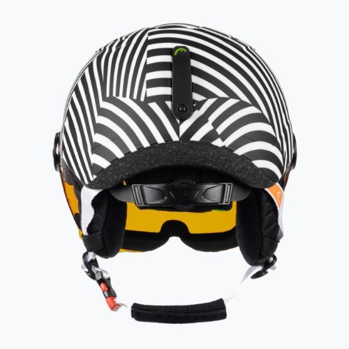 Kask narciarski dziecięcy HEAD Mojo Visor Jr razzle