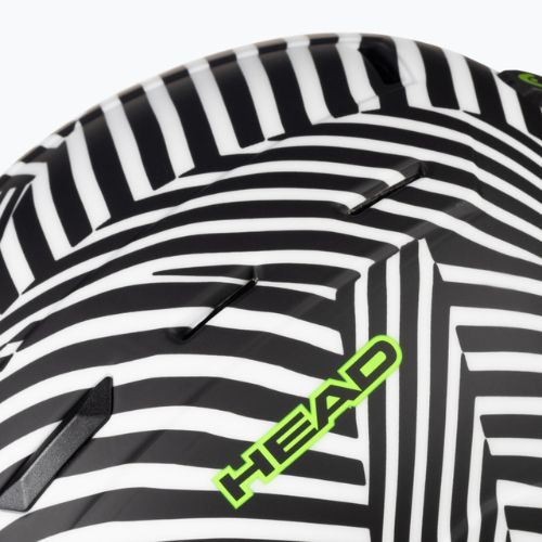 Kask narciarski dziecięcy HEAD Mojo Visor Jr razzle