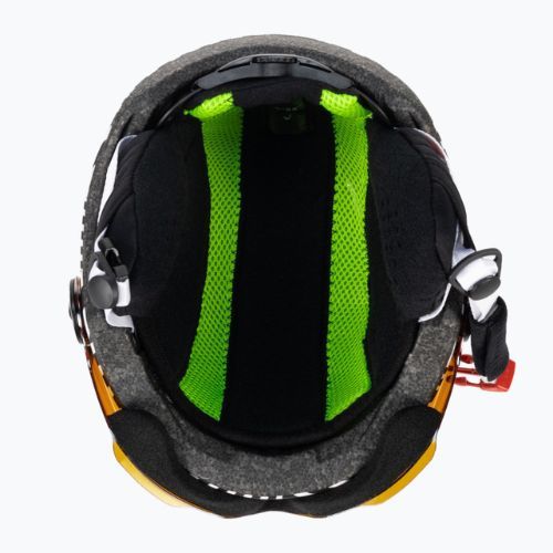 Kask narciarski dziecięcy HEAD Mojo Visor Jr razzle