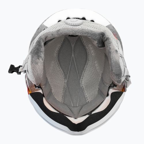 Kask narciarski HEAD Queen W white/silver