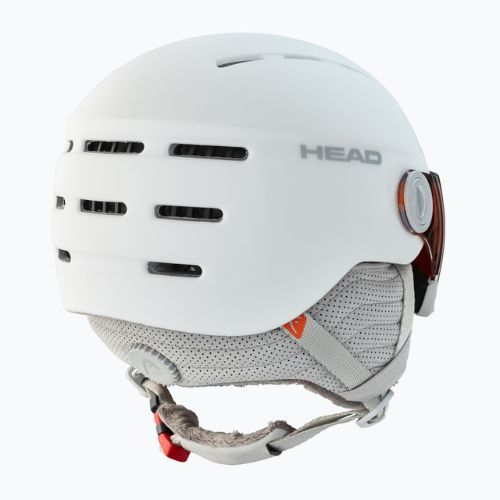 Kask narciarski HEAD Queen W white/silver