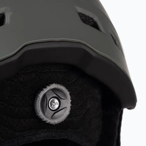 Kask narciarski HEAD Radar 2022 nightgreen