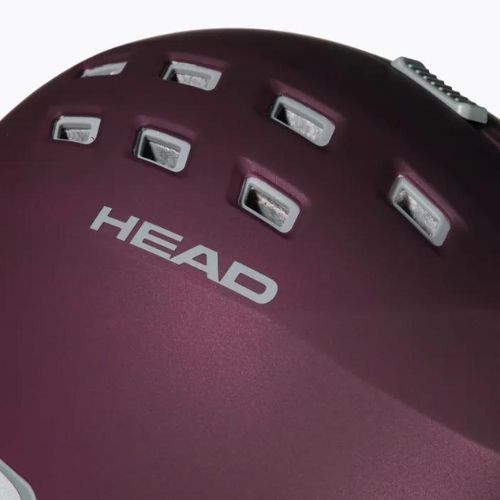 Kask narciarski HEAD Rita W burgundy