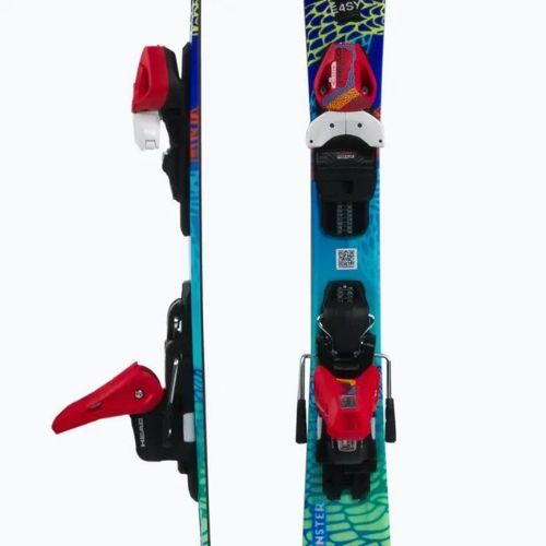 Narty zjazdowe dziecięce HEAD Monster Easy Jrs + wiązania Jrs 4.5 multicolor