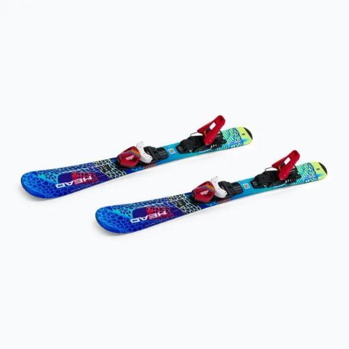 Narty zjazdowe dziecięce HEAD Monster Easy Jrs + wiązania Jrs 4.5 multicolor