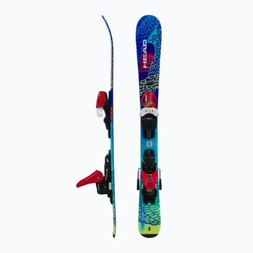 Narty zjazdowe dziecięce HEAD Monster Easy Jrs + wiązania Jrs 4.5 multicolor