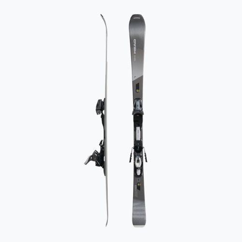 Narty zjazdowe damskie HEAD Power Joy SW SF-PR + wiązania Joy 12 grey