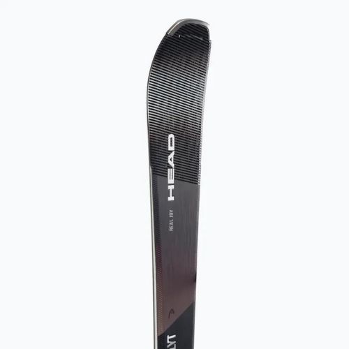 Narty zjazdowe damskie HEAD Real Joy SLR Joy Pro + wiązania Joy 9 black