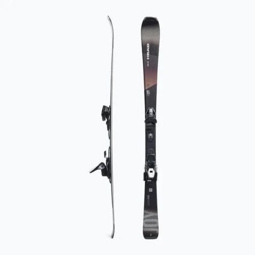 Narty zjazdowe damskie HEAD Real Joy SLR Joy Pro + wiązania Joy 9 black
