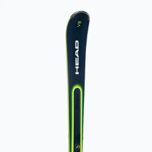 Narty zjazdowe HEAD Shape e-V8 SW AMT-PR + wiązania PR 11 black/yellow