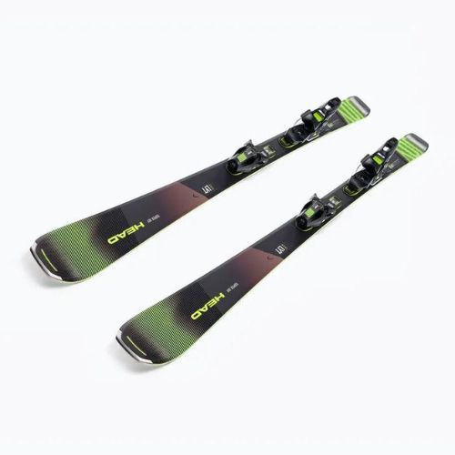 Narty zjazdowe damskie HEAD Super Joy SW SLR Joy Pro + wiązania Joy 11 black/yellow