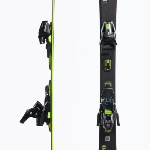 Narty zjazdowe damskie HEAD Super Joy SW SLR Joy Pro + wiązania Joy 11 black/yellow
