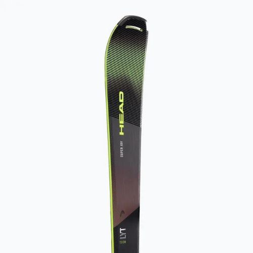 Narty zjazdowe damskie HEAD Super Joy SW SLR Joy Pro + wiązania Joy 11 black/yellow