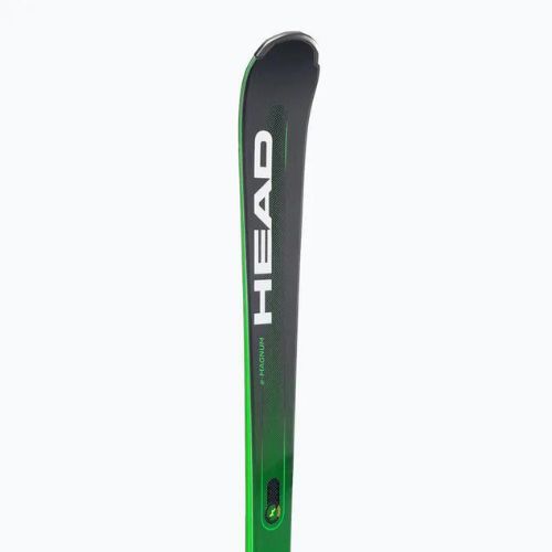 Narty zjazdowe HEAD Supershape e-Magnum SW SF-PR + wiązania PRD 12 black/green