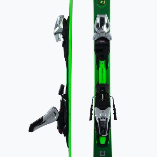 Narty zjazdowe HEAD Supershape e-Magnum SW SF-PR + wiązania Protector PR 13 black/green