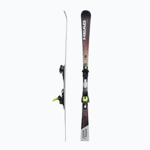 Narty zjazdowe HEAD Supershape e-Original SW SF-PR + wiązania PRD 12 white/black