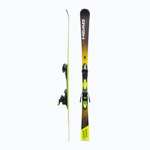 Narty zjazdowe HEAD Supershape e-Speed SW SF-PR + wiązania PRD 12 black/yellow