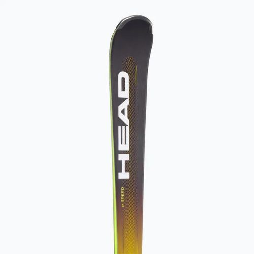 Narty zjazdowe HEAD Supershape e-Speed SW SF-PR + wiązania PRD 12 black/yellow