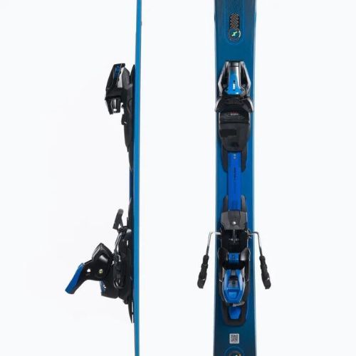 Narty zjazdowe HEAD Supershape e-Titan SW SF-PR + wiązania PRD 12 black/blue
