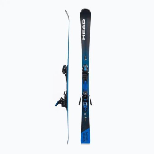 Narty zjazdowe HEAD Supershape e-Titan SW SF-PR + wiązania PRD 12 black/blue