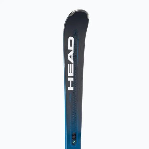 Narty zjazdowe HEAD Supershape e-Titan SW SF-PR + wiązania PRD 12 black/blue