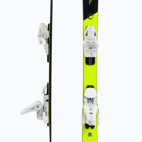 Narty zjazdowe dziecięce HEAD WC e.Race Team SW Jrs + wiązania Jrs 7.5 black/yellow