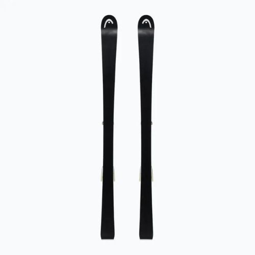 Narty zjazdowe dziecięce HEAD WC e.Race Team SW Jrs + wiązania Jrs 7.5 black/yellow