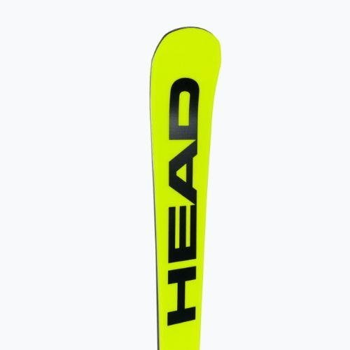 Narty zjazdowe HEAD WC Rebels e-Race Pro SW RP WCR 14 + wiązania Freeflex 14 yellow