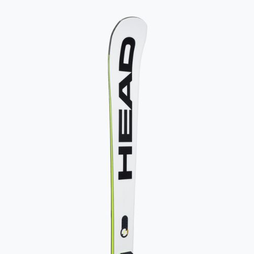 Narty zjazdowe HEAD WC Rebels e-SL SW RP EVO 14 + wiązania Freeflex 14 white