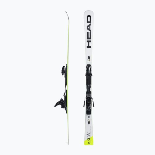 Narty zjazdowe HEAD WC Rebels e-SL SW RP EVO 14 + wiązania Freeflex 14 white
