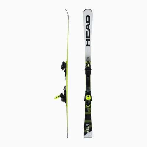 Narty zjazdowe HEAD WC Rebels e-SLR SW LYT-PR + wiązania PR 11 white/black