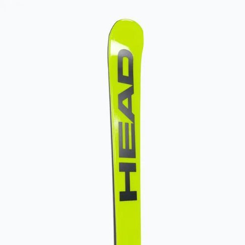 Narty zjazdowe HEAD WC Rebels e-Speed Pro SW RP WCR14 + wiązania Freeflex 14 yellow