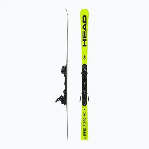 Narty zjazdowe HEAD WC Rebels e-Speed Pro SW RP WCR14 + wiązania Freeflex 14 yellow