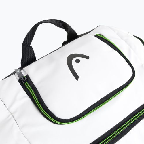 Plecak narciarski HEAD Rebels Racing Backpack S 60 l white/black