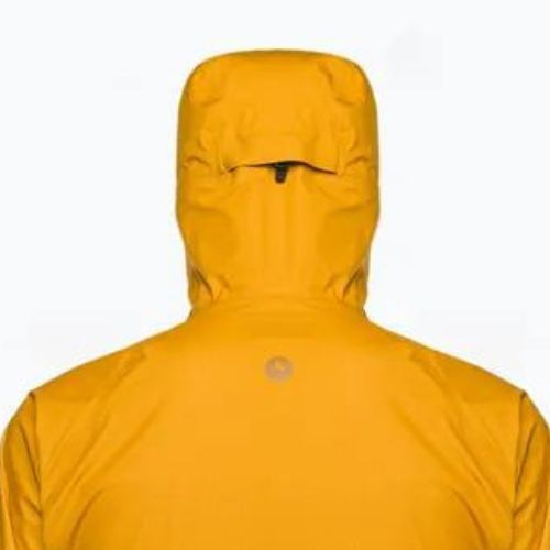 Kurtka przeciwdeszczowa męska Marmot Mitre Peak Gore Tex yellow gold