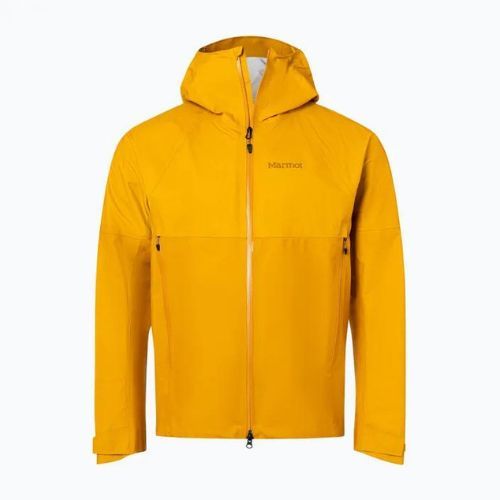 Kurtka przeciwdeszczowa męska Marmot Mitre Peak Gore Tex yellow gold