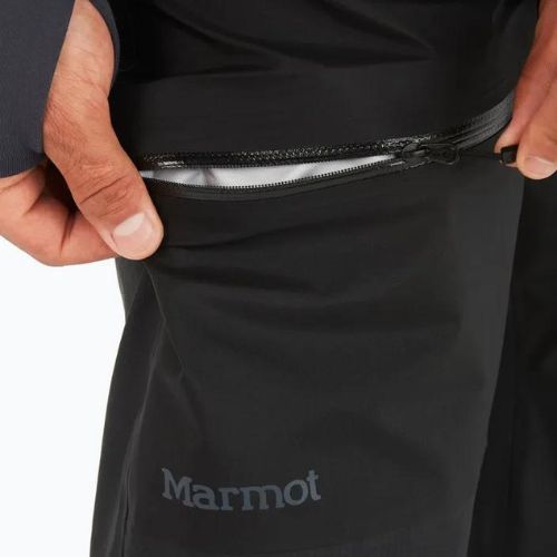 Spodnie z membraną męskie Marmot Mitre Peak Gore Tex black