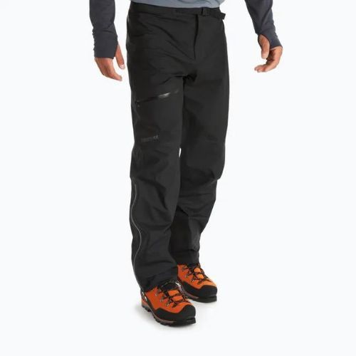 Spodnie z membraną męskie Marmot Mitre Peak Gore Tex black