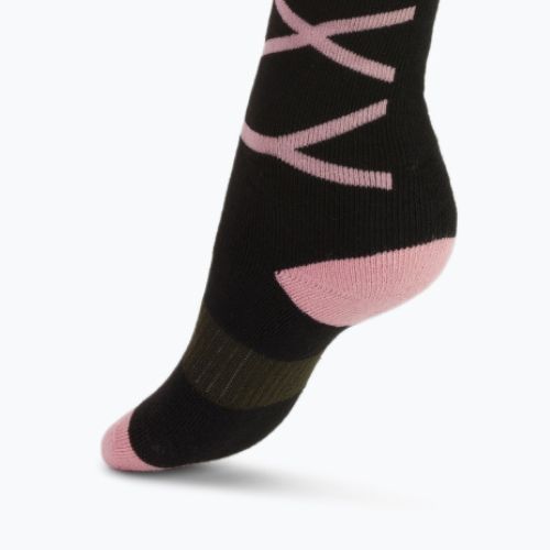 Skarpety snowboardowe dziecięce ROXY Frosty true black
