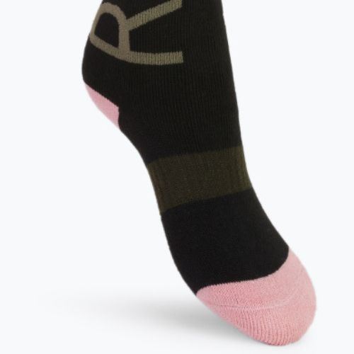 Skarpety snowboardowe dziecięce ROXY Frosty true black