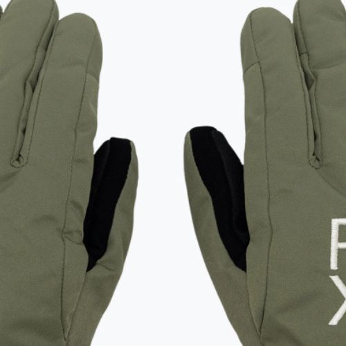 Rękawice snowboardowe damskie ROXY Freshfields deep lichen green
