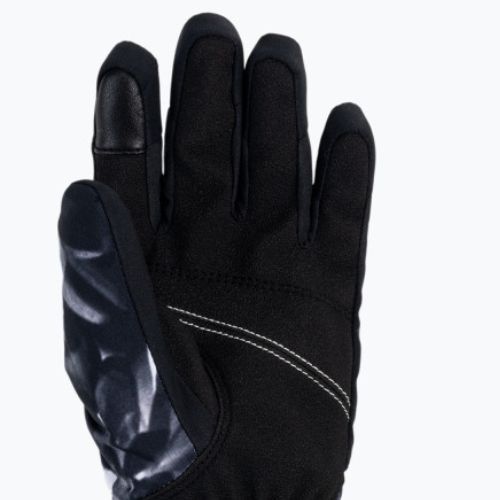 Rękawice snowboardowe damskie ROXY Jetty true black future flower