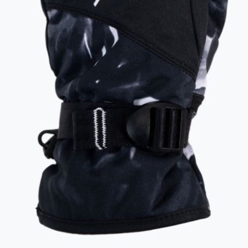 Rękawice snowboardowe damskie ROXY Jetty true black future flower