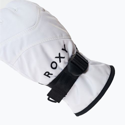 Rękawice snowboardowe damskie ROXY Jetty Solid bright white