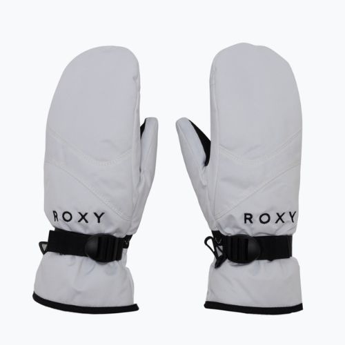 Rękawice snowboardowe damskie ROXY Jetty Solid Mitt white