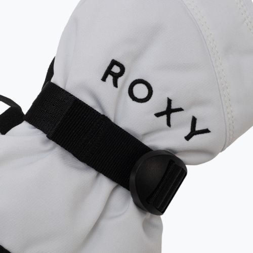 Rękawice snowboardowe damskie ROXY Jetty Solid Mitt white