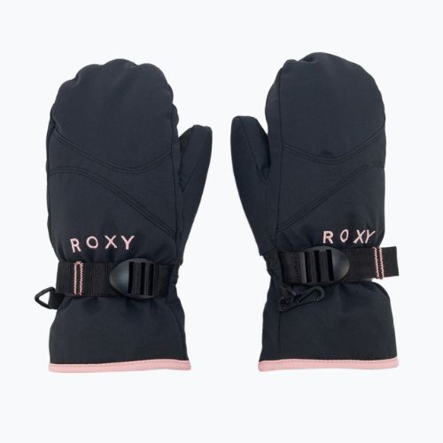 Rękawice snowboardowe dziecięce ROXY Jetty Solid true black