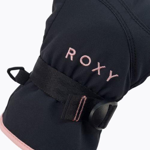 Rękawice snowboardowe dziecięce ROXY Jetty Solid true black