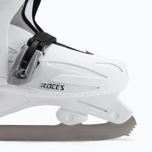 Łyżwy dziecięce Roces MCK F white/black