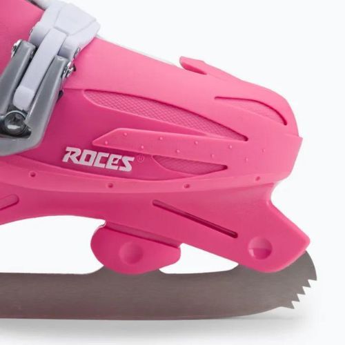 Łyżwy dziecięce Roces MCK F deep pink/white